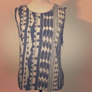 Anthropologie Dolman sleeveless top